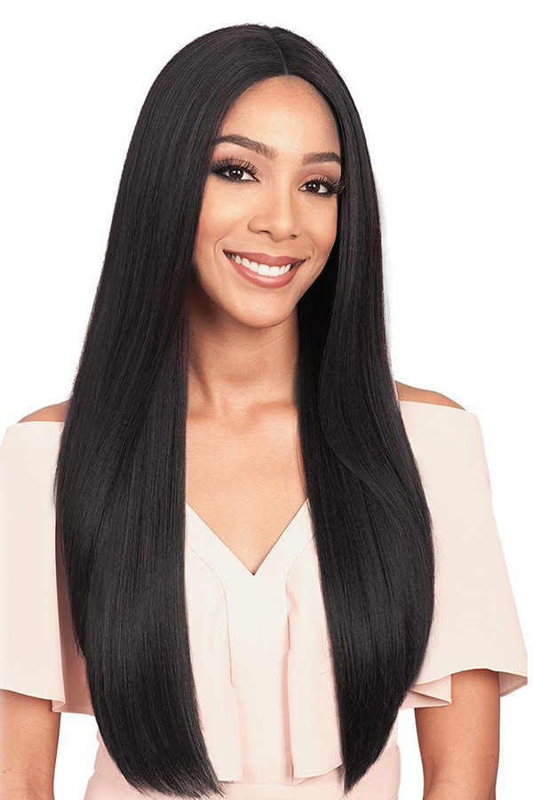 Lovely Elegant Black Long Straight WigsLW Fashion Online For Women