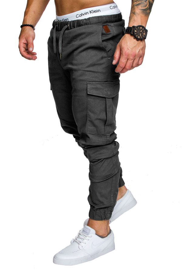 dark grey pants mens outfit