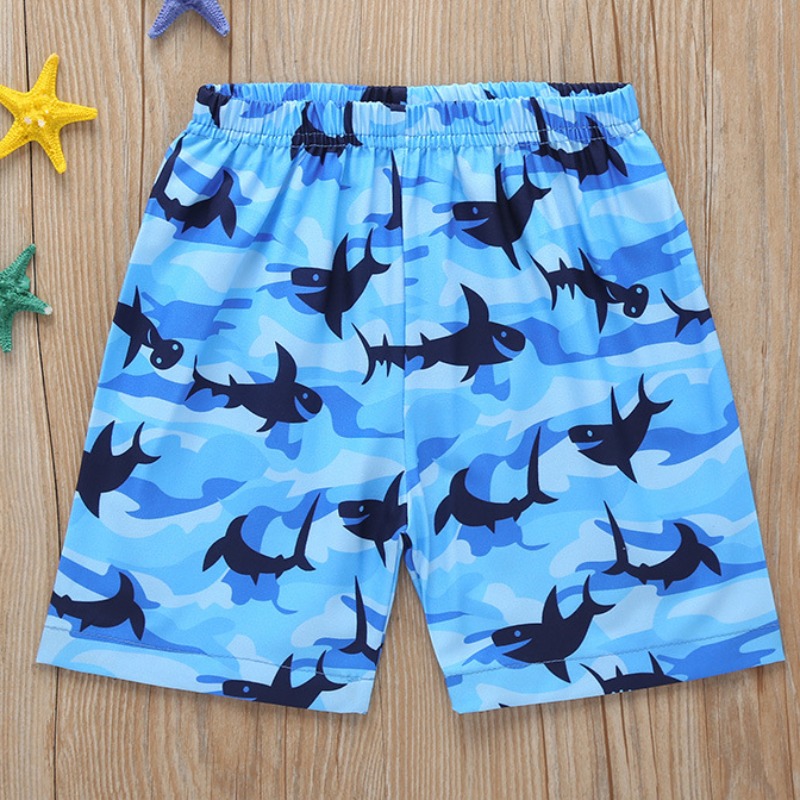 lovely Casual Print Black Boy Two-piece Shorts SetLW | Fashion Online ...