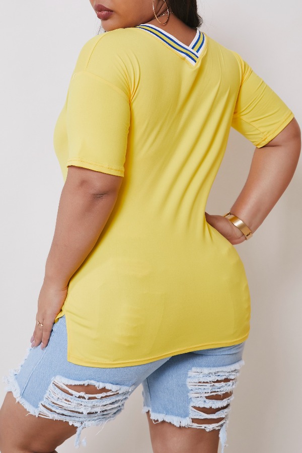 baby blue plus size top