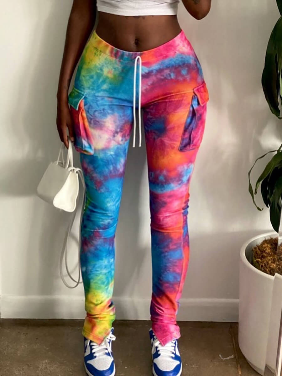 nike tie dye pants